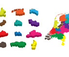 3D Netherland Map