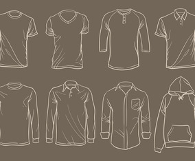 Free Raglan Icons Vector