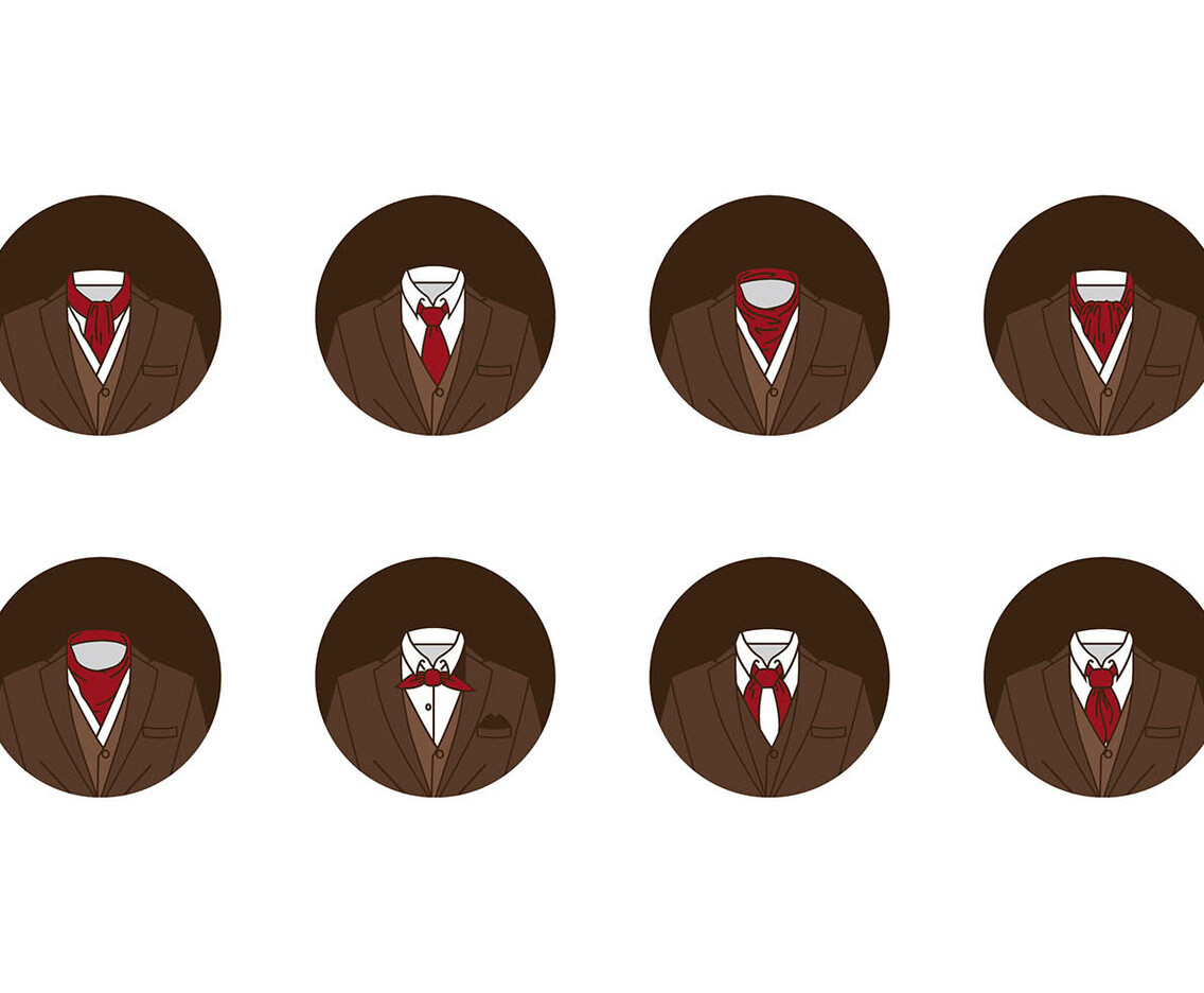 Cravat Vector