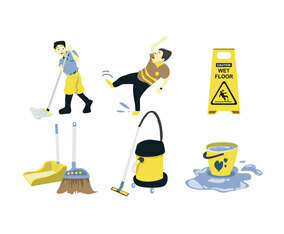 Cleaning Tools Vector