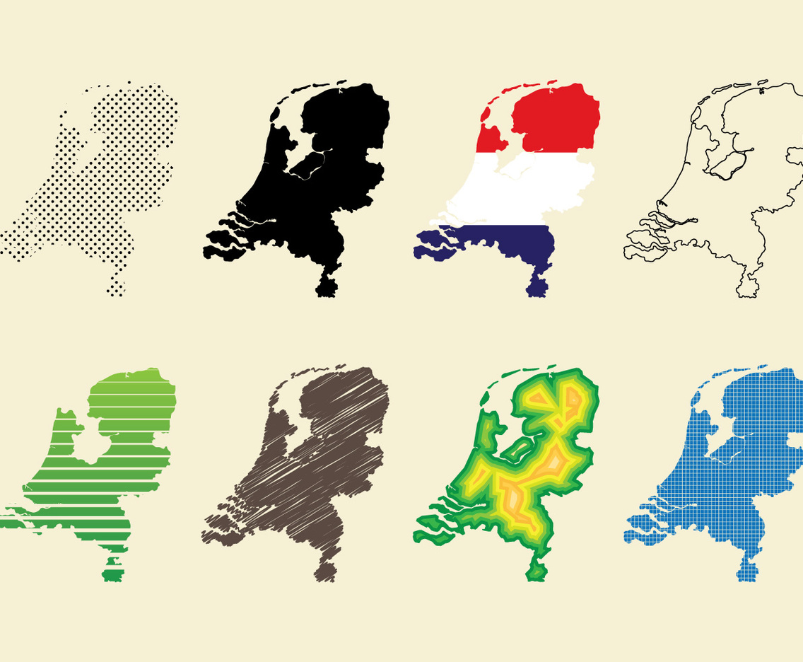 Netherland Map