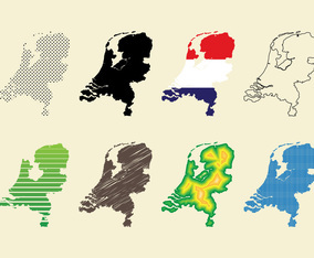Netherland Map