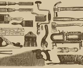 Vintage Carpenter Tools