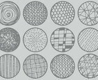 Crosshatch-Circles