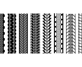 Free Tire Marks Vector