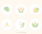 Free Palm Oil Vector Icons