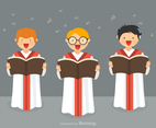 Free Boys Choir Vector