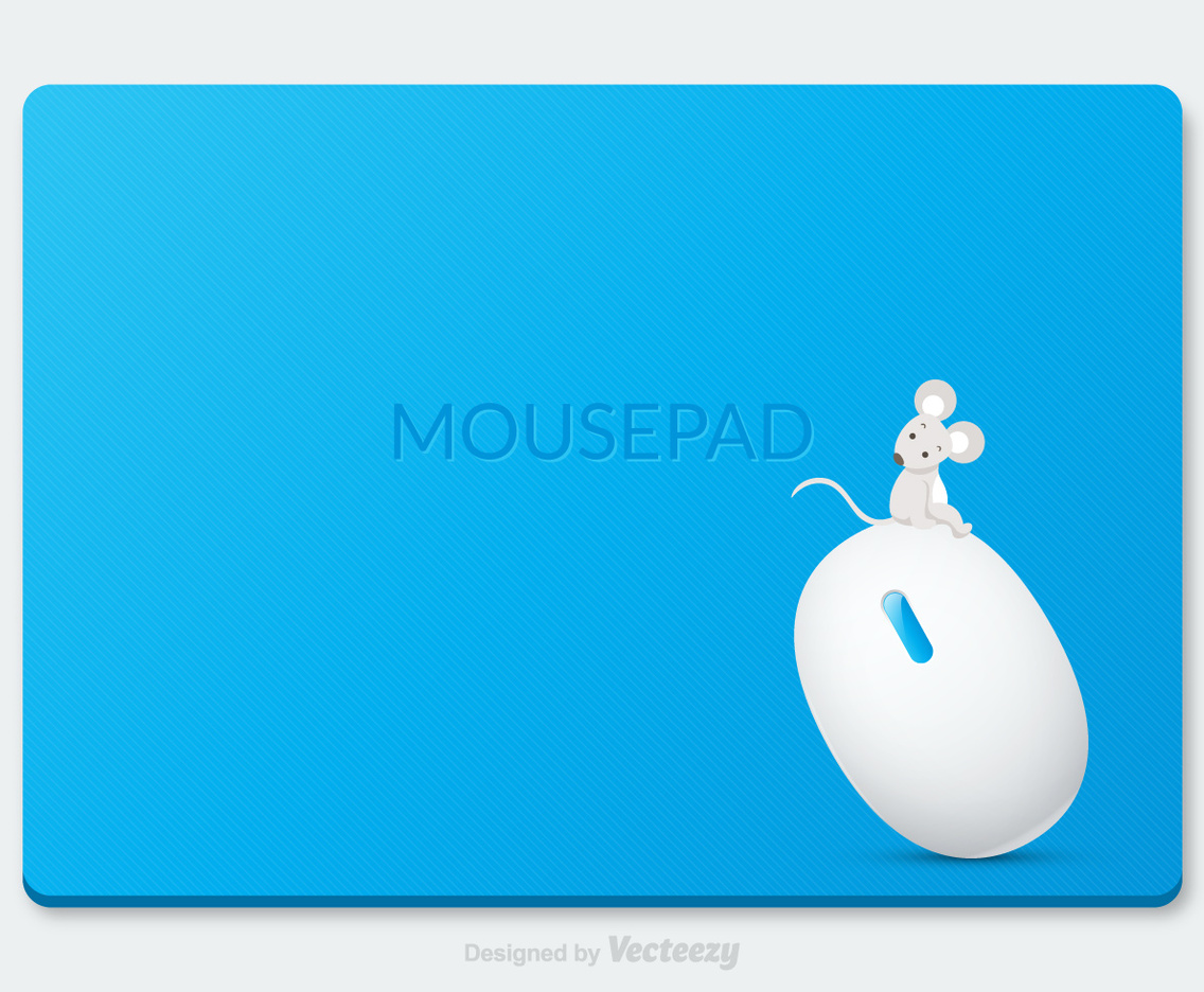 Free Vector Mouse Pad
