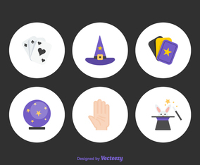 Free Magic Vector Icons