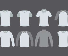 twisted shirt cufflinks icons vector - 14018 Free Vectors to Download ...