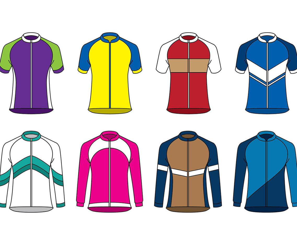 Raglan Sport Jersey Vector