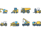 Free Heavy Machinery Icon