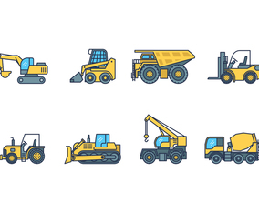 Free Heavy Machinery Icon