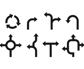 Free Road Signs Vector