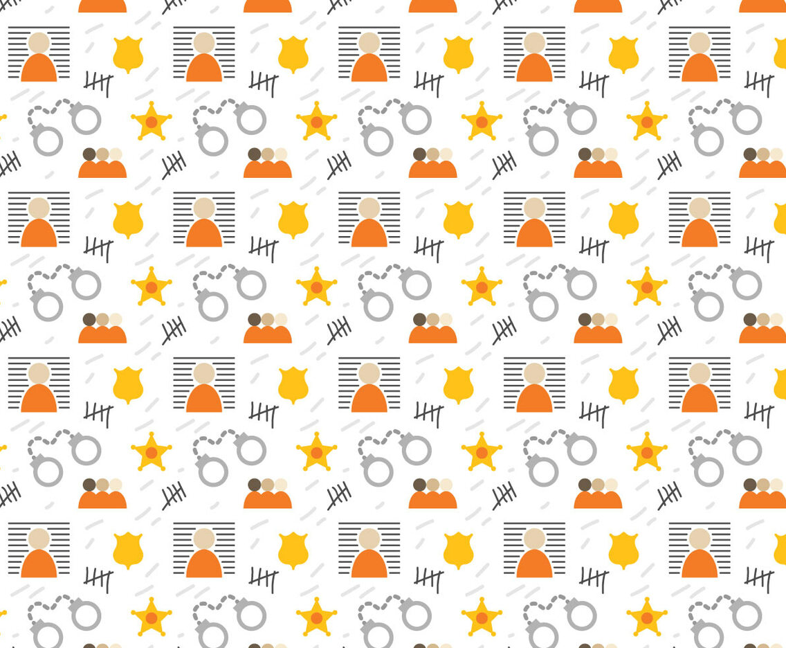 Free Jail Pattern Vector