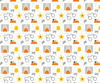 Free Jail Pattern Vector