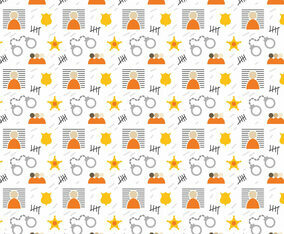 Free Jail Pattern Vector