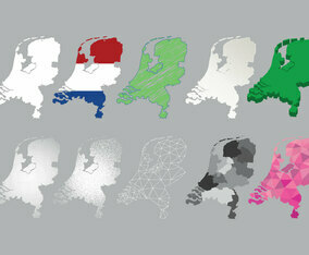 Free Netherlands Map