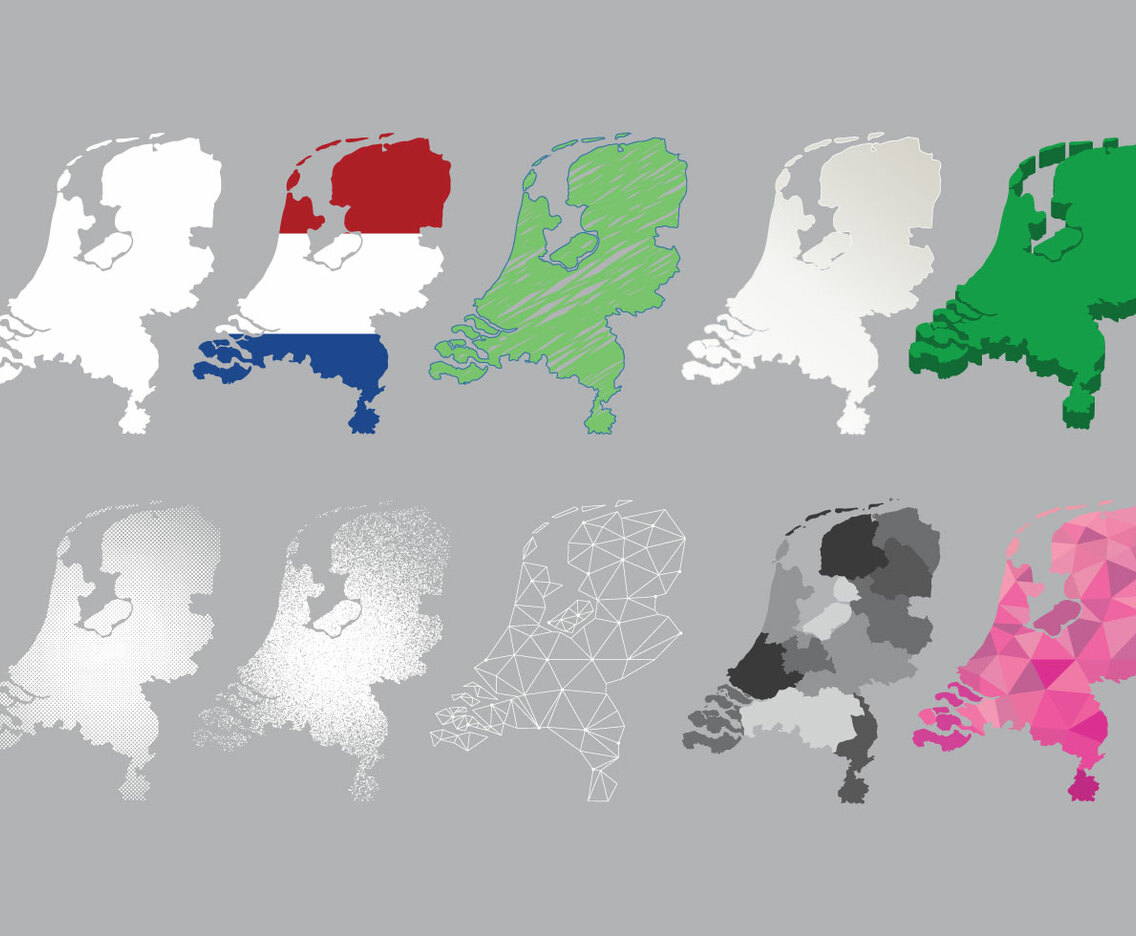 Free Netherlands Map