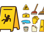 Wet Floor Sign Icons