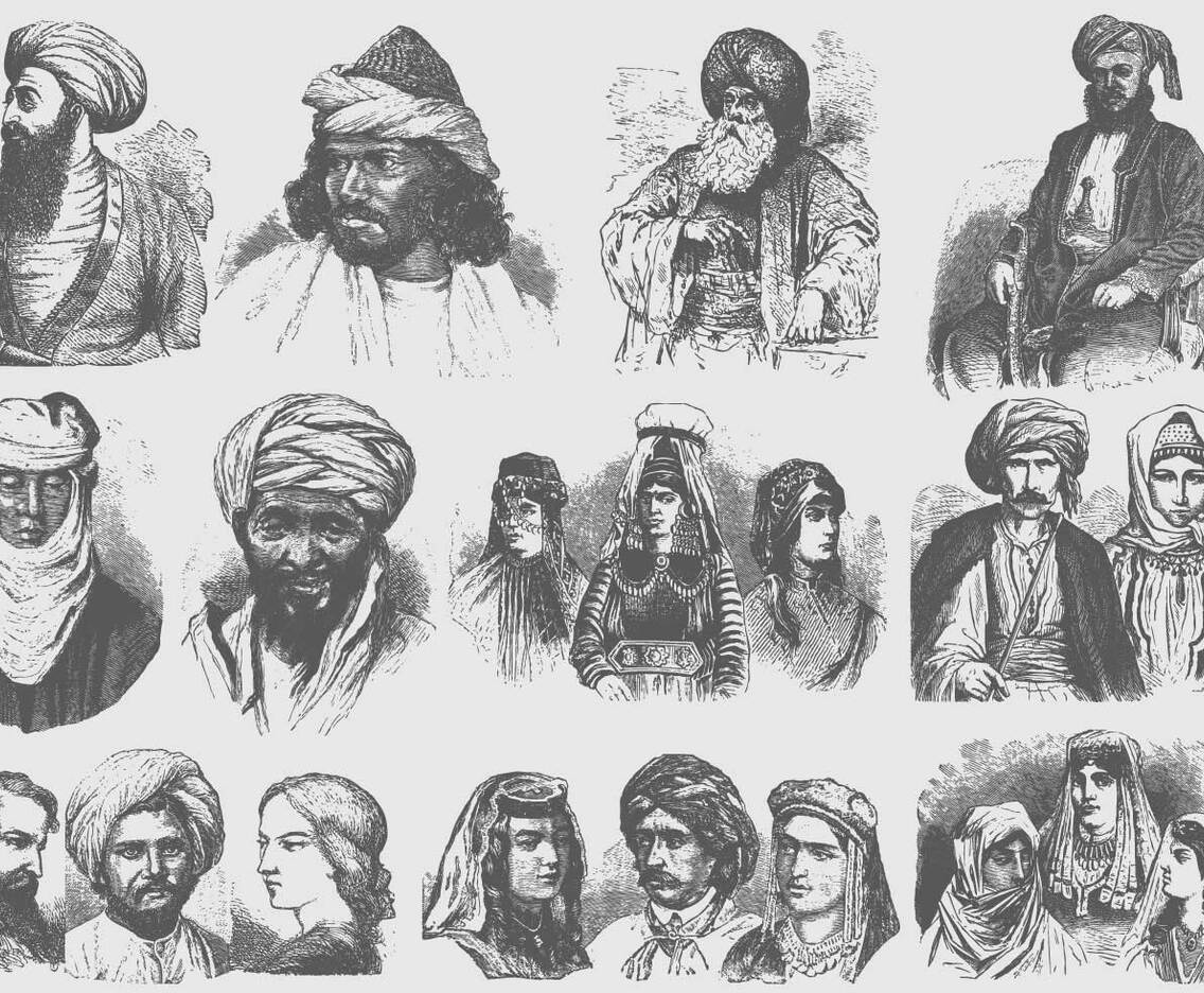 Middle East Turbans