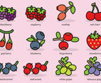 Cute Berries Icons