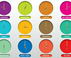 Clocks Of Cities