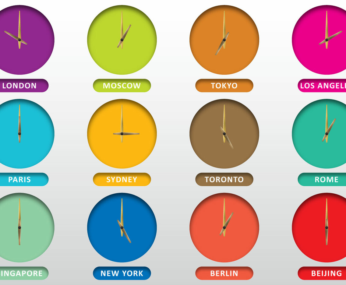 Clocks Of Cities
