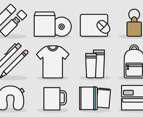 Branding Template Icons