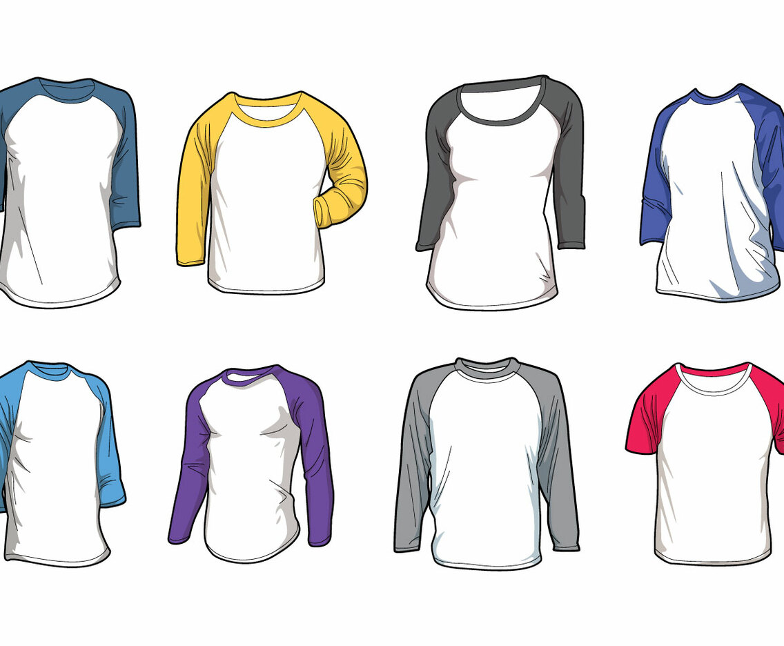 Free Raglan Vector