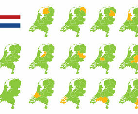 Free Netherlands Map
