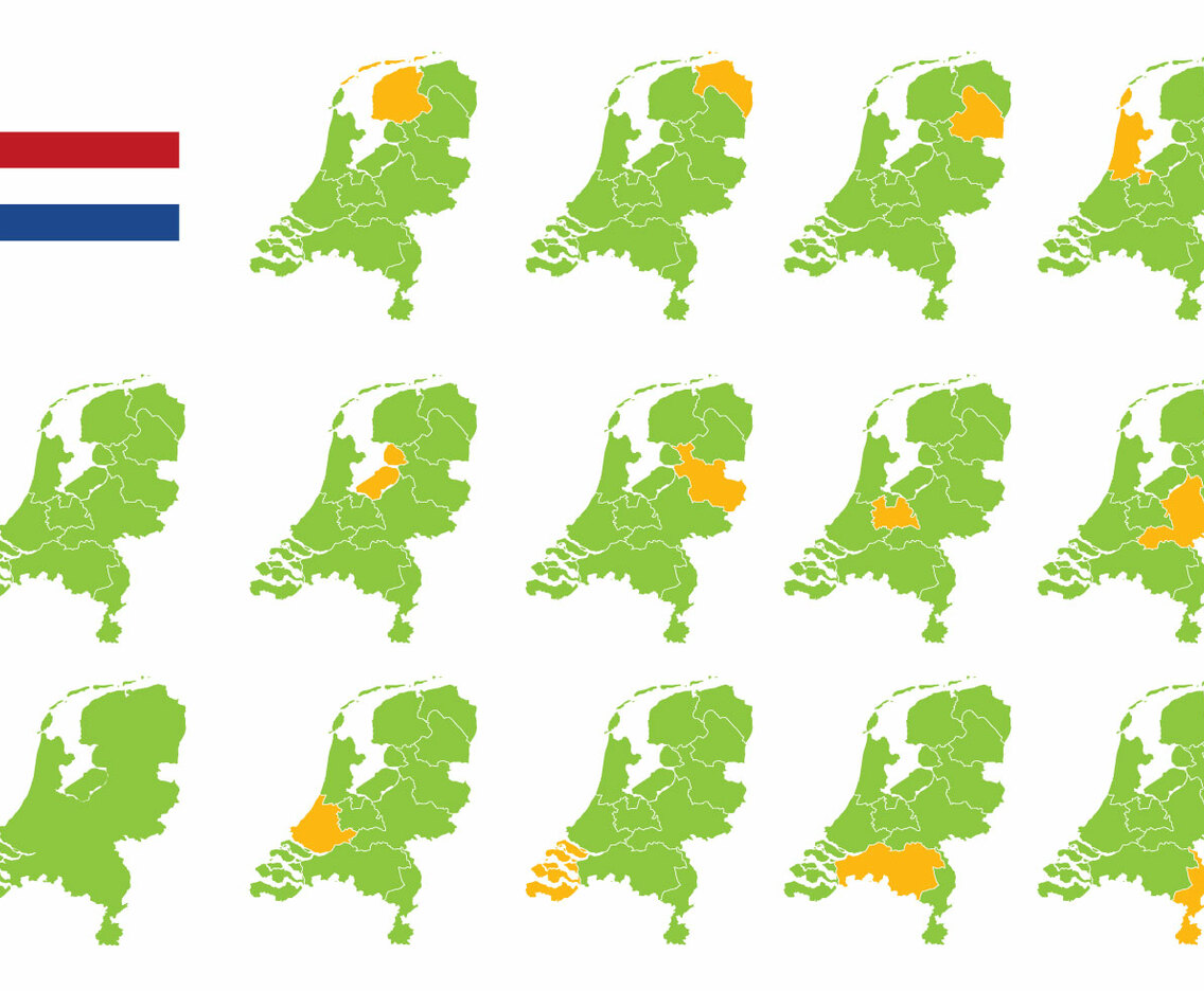Free Netherlands Map