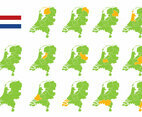 Free Netherlands Map