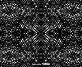 Crosshatch Vector Background