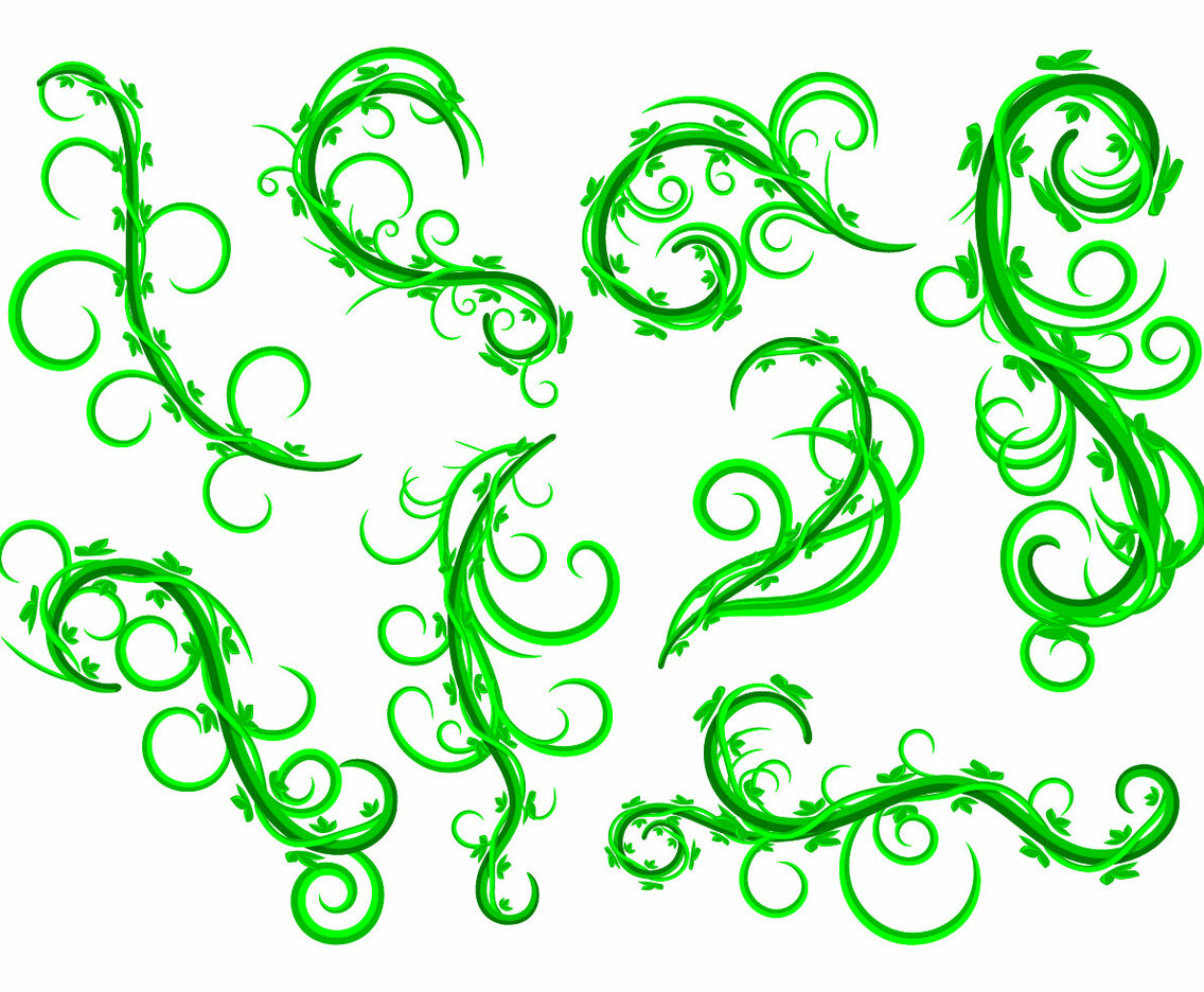 Free Floral Design Element Vector