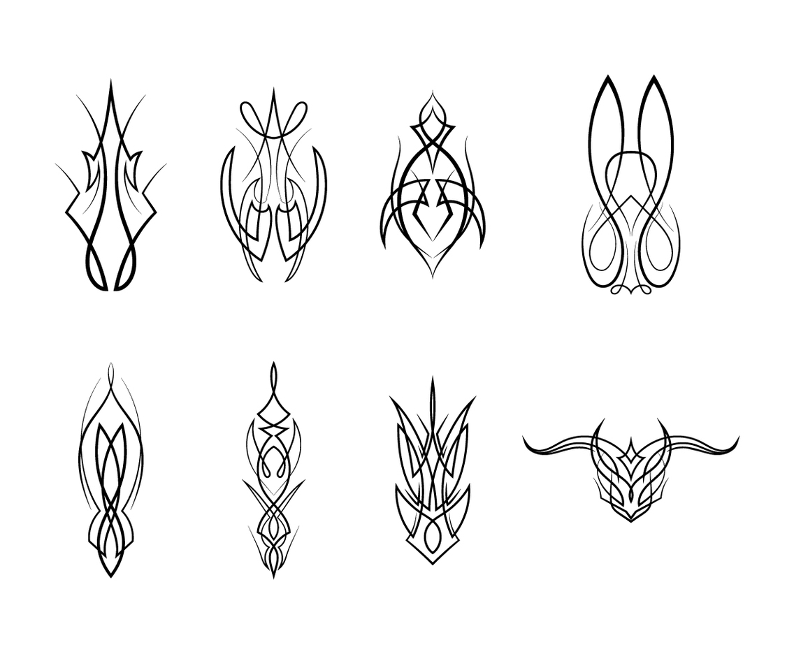 Free Pinstripes Vector