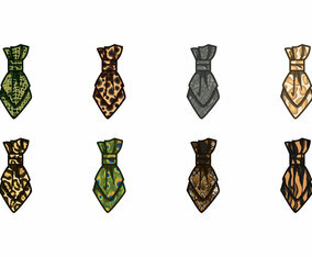 Free Cravat Icon Vector