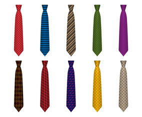 Free Set of Classical Ties Vector