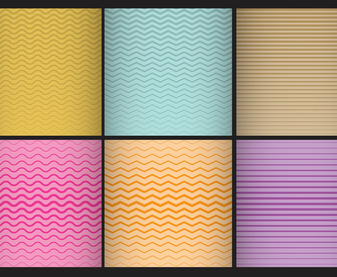 Degrade Strip Patterns