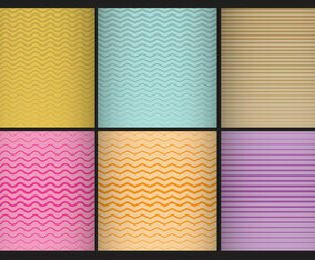 Degrade Strip Patterns