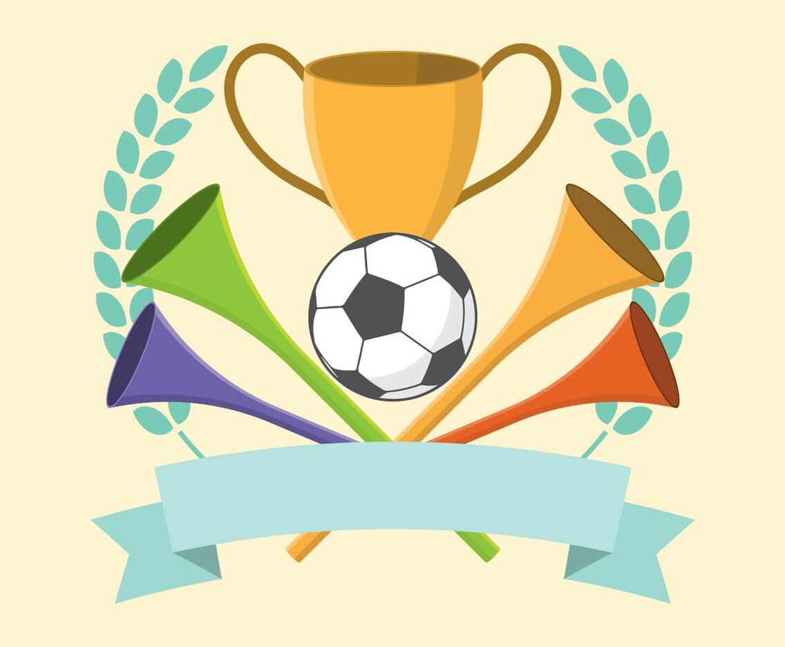 Free Vuvuzela Vector Illustration