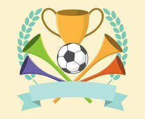 Free Vuvuzela Vector Illustration