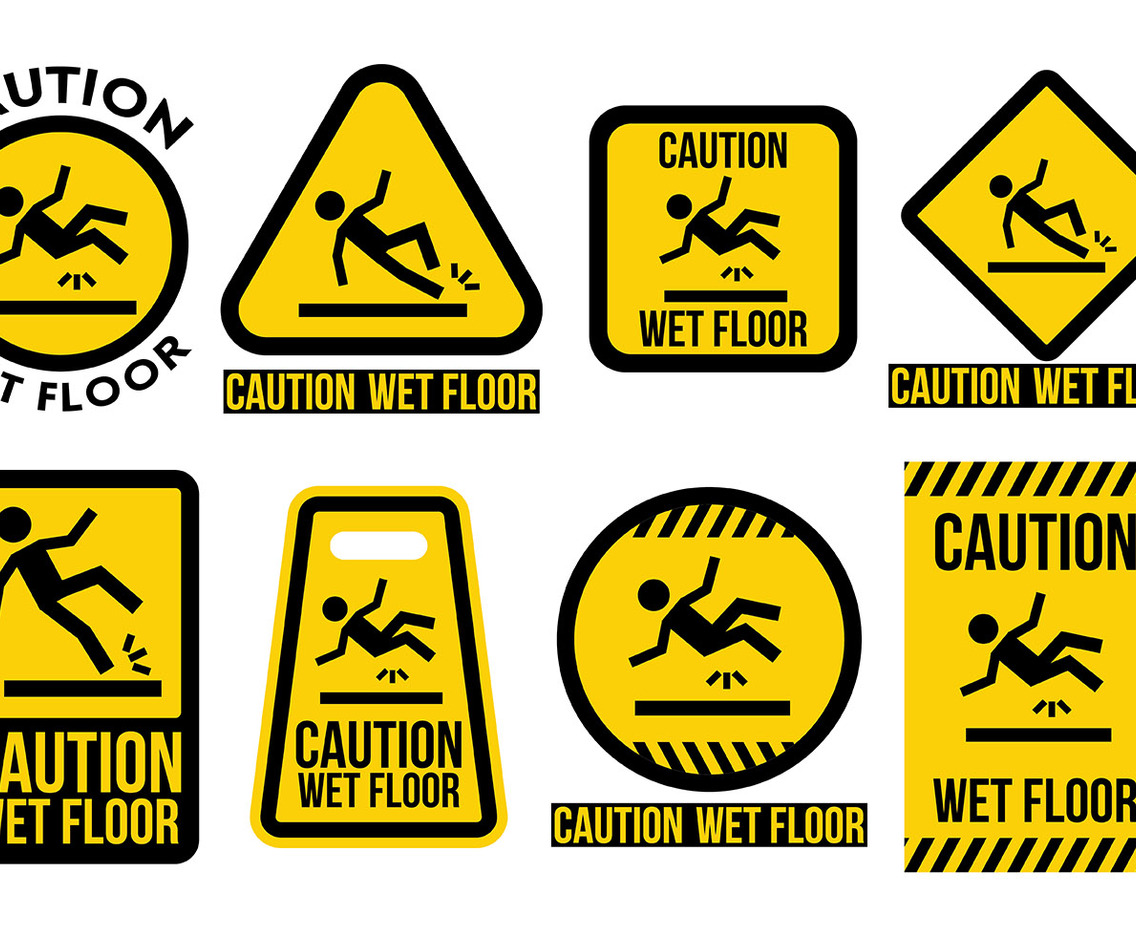 Free Wet Floor Icons Vector