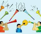 Free Vuvuzela Icons