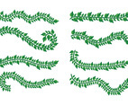 Set Of Liana Vector