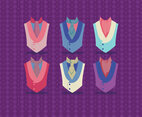 Cravat Vector
