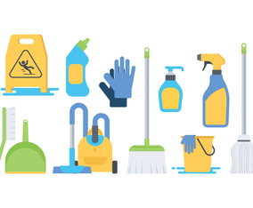 Free Cleaning Icon  Vector