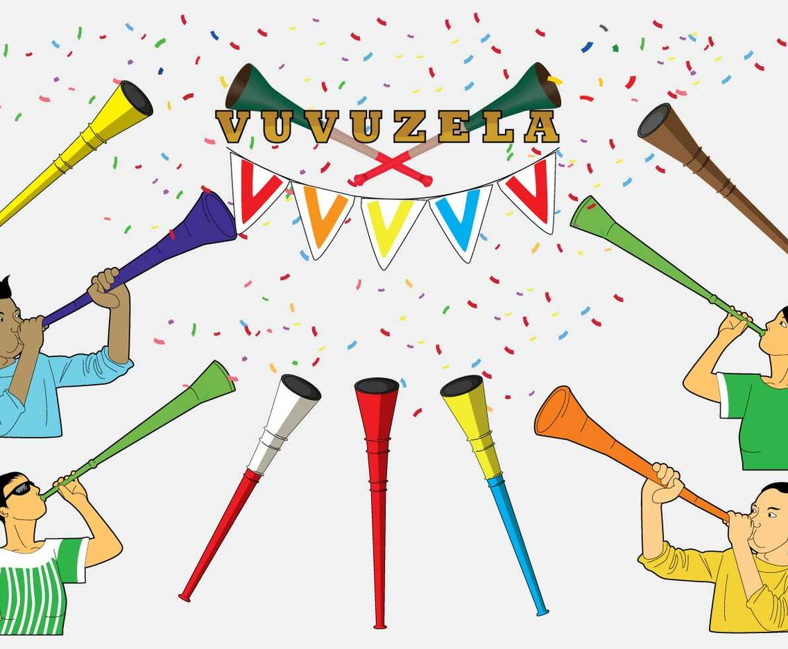 Free Vuvuzela Icons