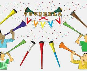 Free Vuvuzela Icons