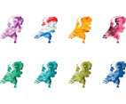 Free Abstract Netherlands Map Vector